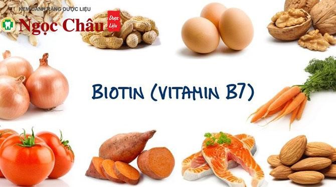 Thiếu hụt vitamin B7 sẽ làm cho các vết loét thêm đau nhức và tình trạng viêm trầm trọng hơn