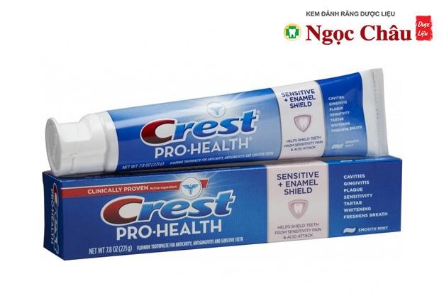 Kem đánh răng Crest Pro- Health Sensitive