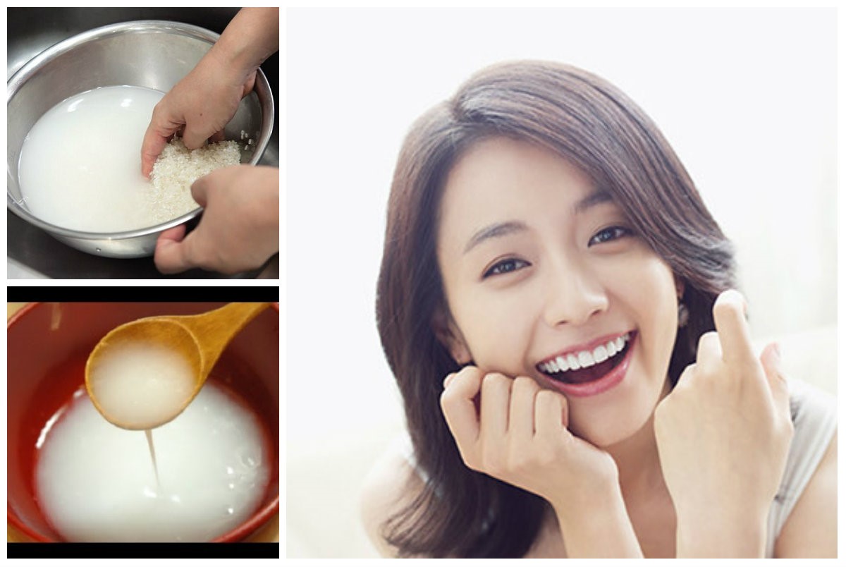 Cách làm trắng răng bằng nước vo gạo có hiệu quả?