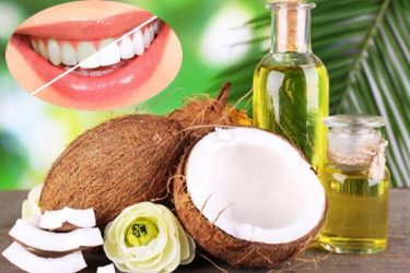 Cách làm trắng răng bằng dầu dừa liệu có hiệu quả?