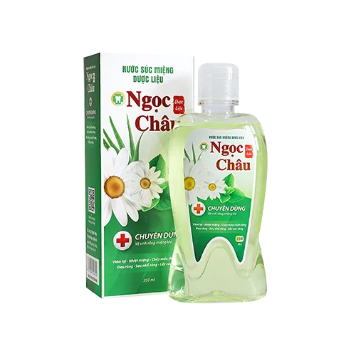 Nước súc miệng dược liệu Ngọc Châu