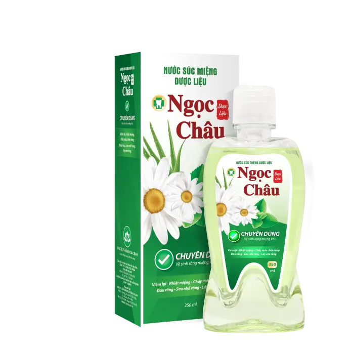 Nước súc miệng dược liệu Ngọc Châu