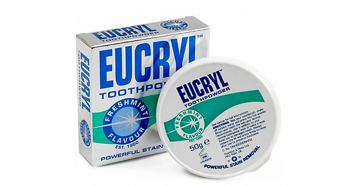 Bột tẩy trắng răng Eucryl 