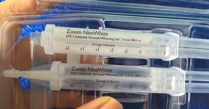 Thuốc tẩy trắng răng Philip Zoom nite white