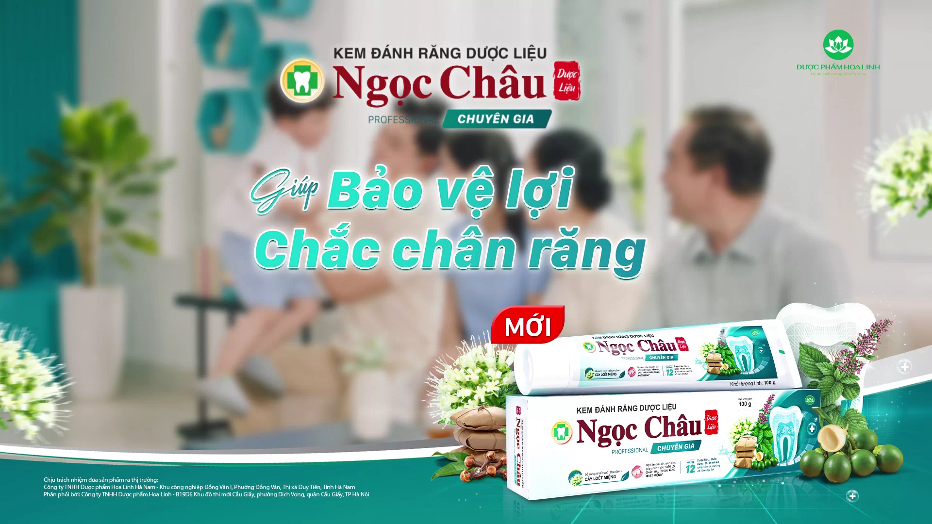 NGỌC CHÂU CHUYÊN GIA – GIÚP BẢO VỆ LỢI (NƯỚU) CHẮC CHÂN RĂNG.