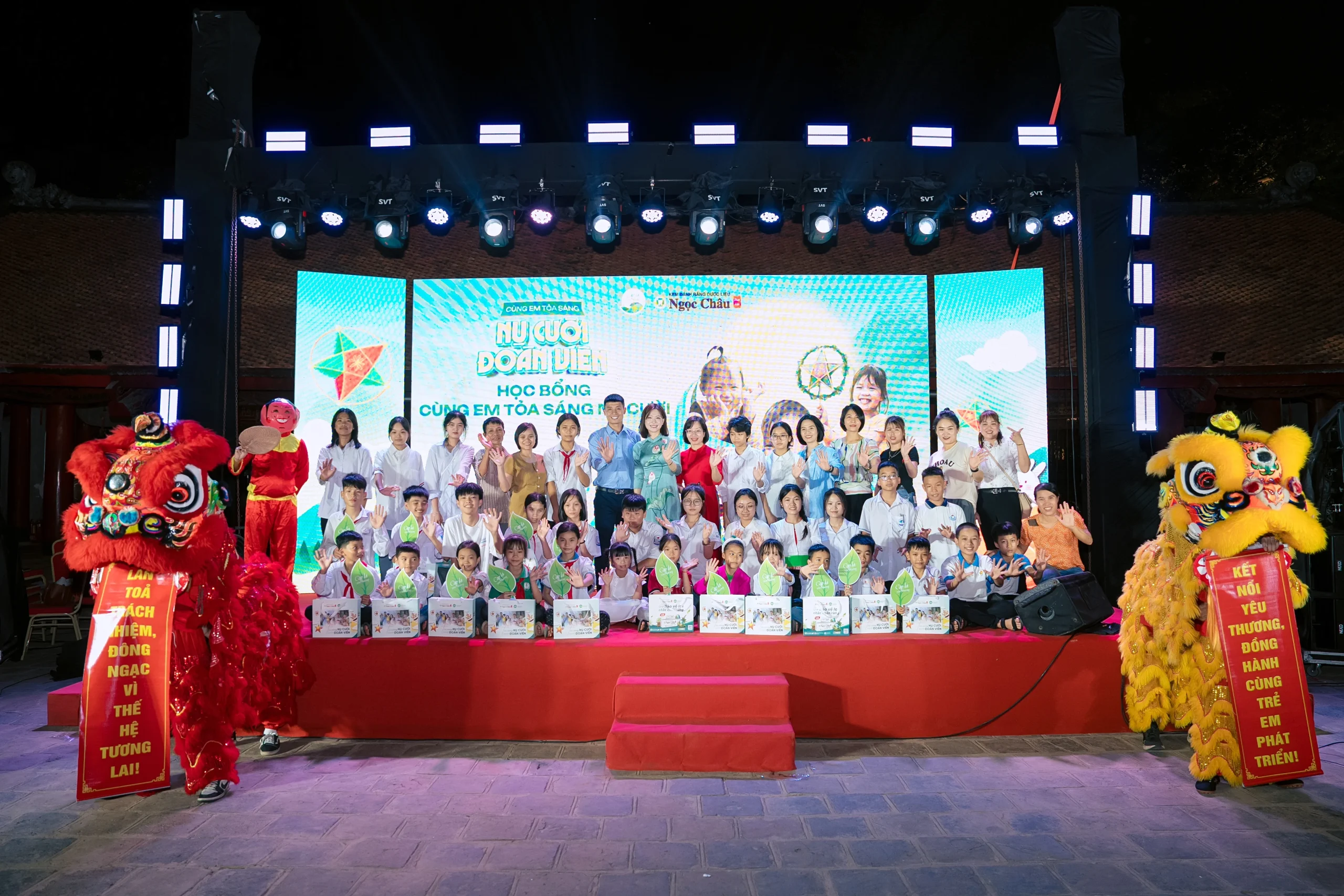 Kem đánh răng dược liệu Ngọc Châu và “Cặp lá yêu thương” chung tay thắp sáng nụ cười trẻ thơ