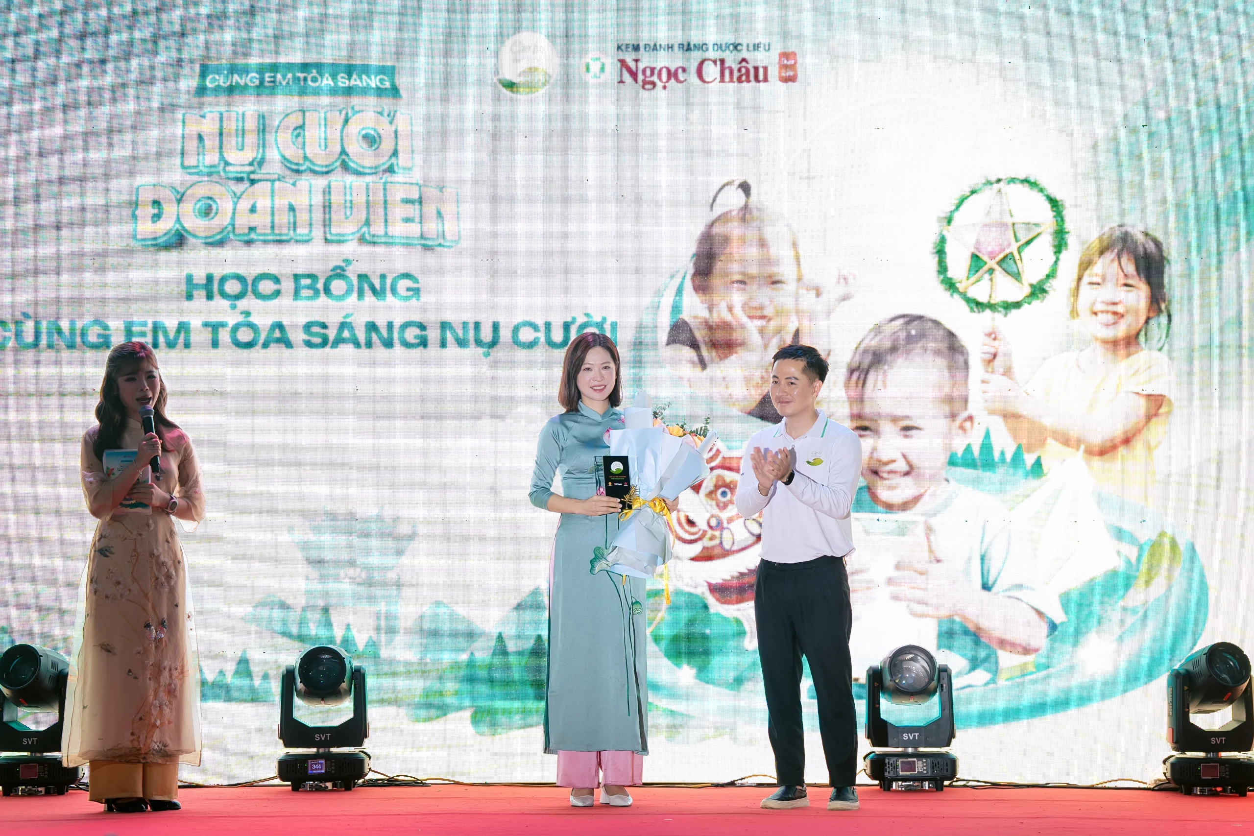 Kem đánh răng dược liệu Ngọc Châu và “Cặp lá yêu thương” chung tay thắp sáng nụ cười trẻ thơ