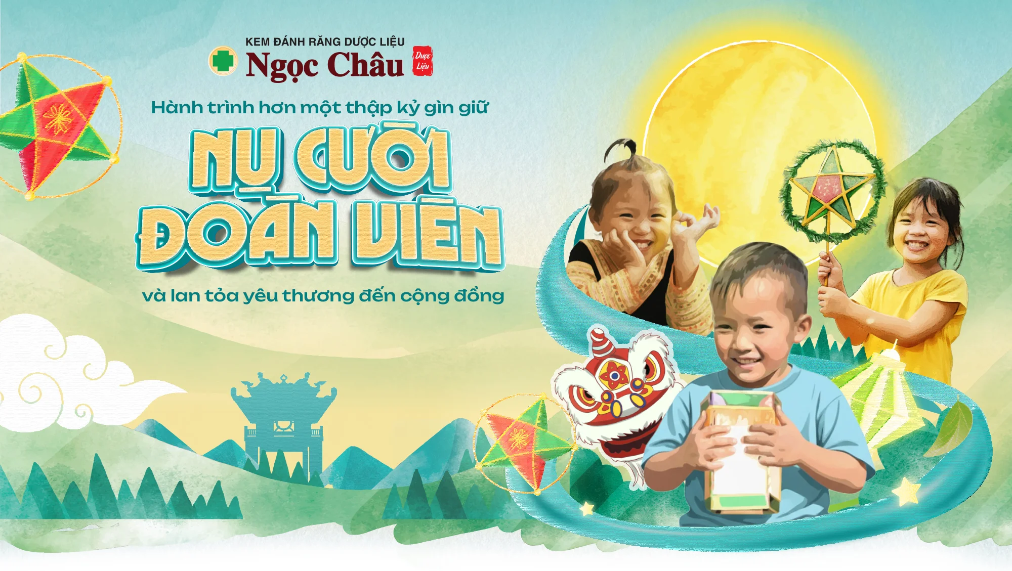 Hành trình hơn một thập kỷ gìn giữ nụ cười đoàn viên và lan toả yêu thương đến cộng đồng của Ngọc Châu!